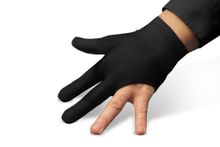 Перчатка-бильярдная Feudor Standard black S