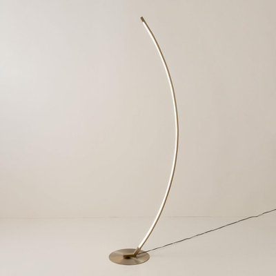 Citilux Руди CL804031 LED Торшер с диммером Матовый Хром
