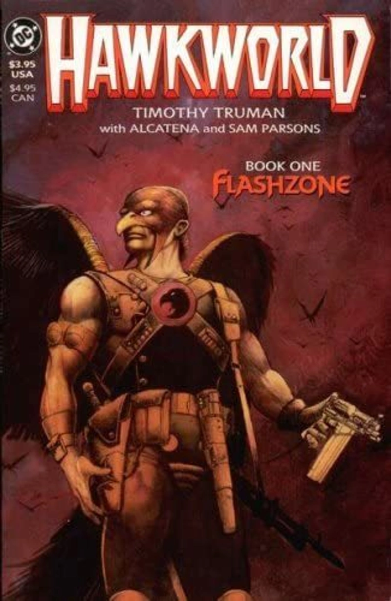 HAWKWORLD BOOK ONE FLASHZONE
