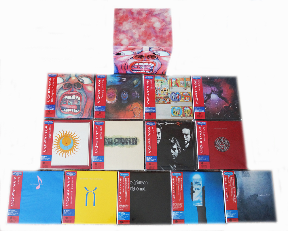 Комплект / King Crimson (13 Mini LP CD + Box)
