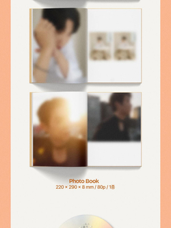 Альбом SON TAE JIN - SHINE 1st Full Album PHOTOBOOK Version