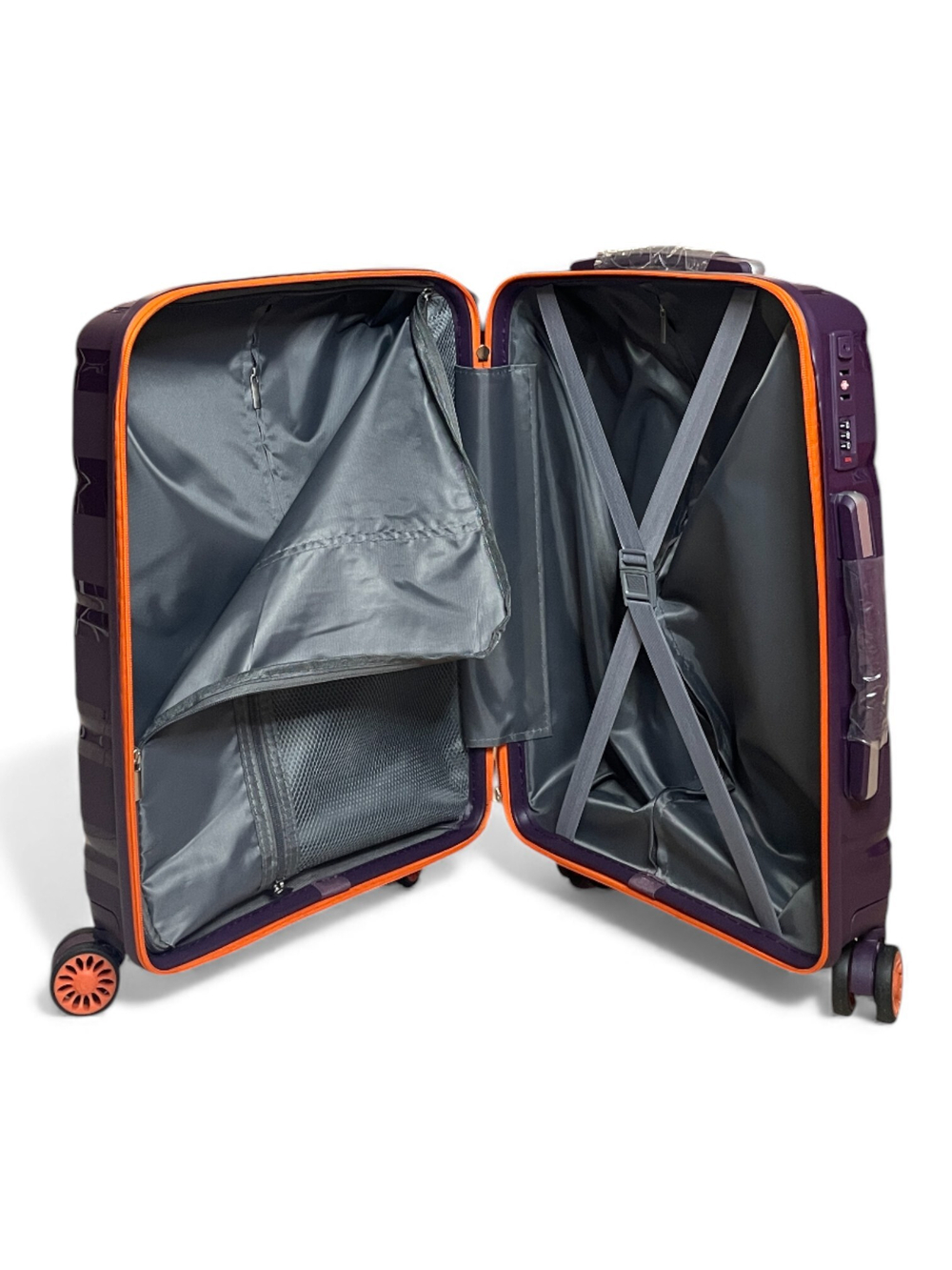 Ручная кладь Bon-Voyage PP Skycase#3, Фиолетовый, S