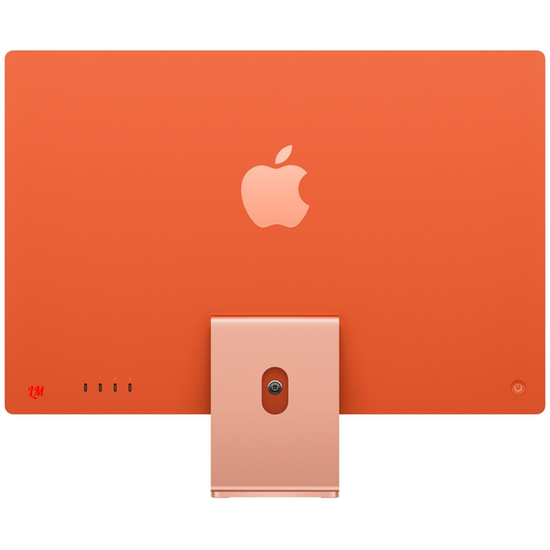 Apple iMac 24" Retina 4,5K, (M1 8C CPU, 8C GPU), 8 ГБ, 256 ГБ SSD, оранжевый Z132000BK