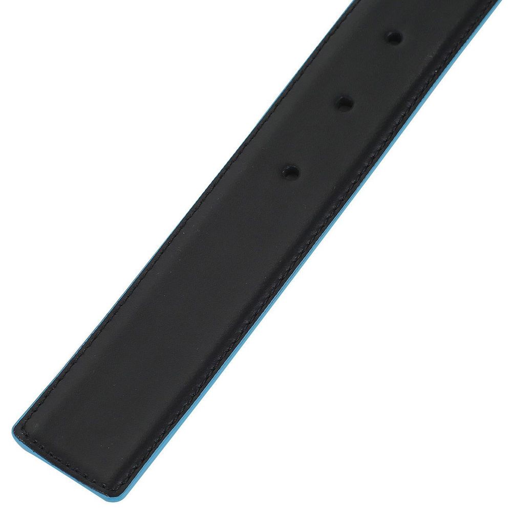Ремень мужской Piquadro Blue Square (CU2619B2/NBLU2) 4