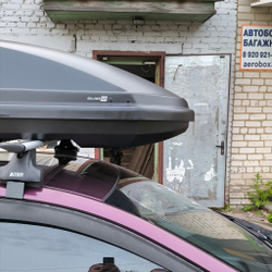 Автобокс Way-box Gulliver 520 на Hyundai Solaris