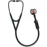 Стетоскоп Littmann Core Digital Rainbow Black Черный с радужным колоколом 8572
