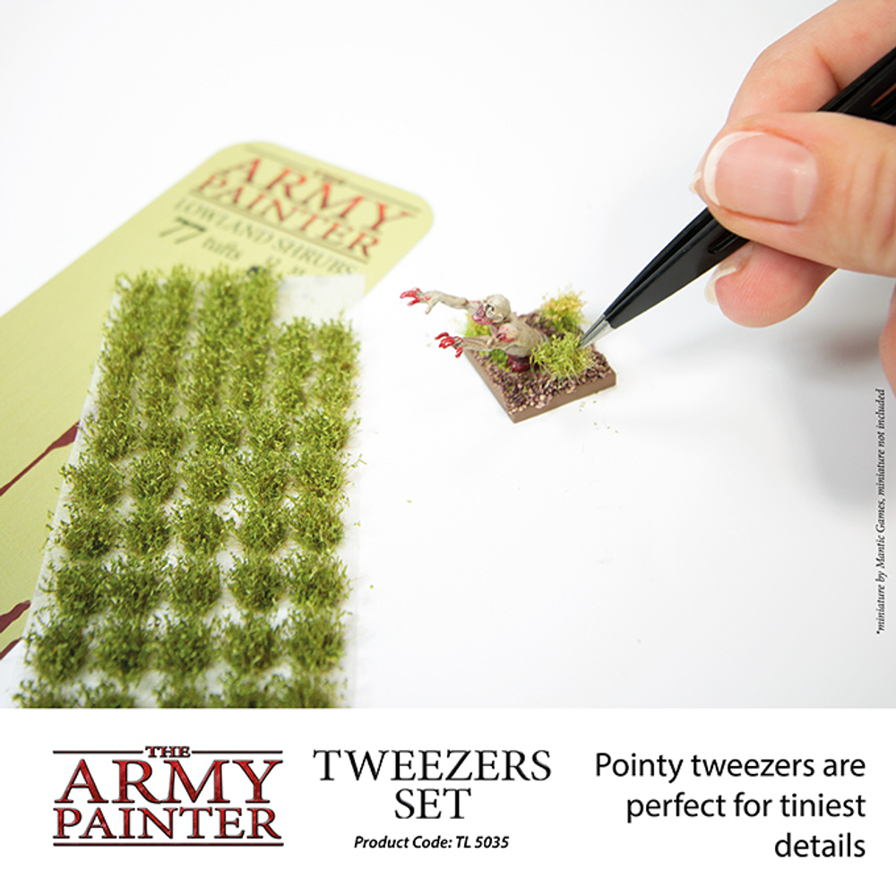 Army Painter Tweezers Set (2019) / Модельные пинцеты