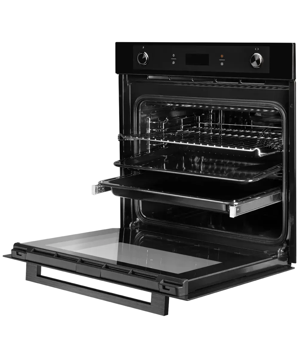 Электрический духовой шкаф Kuppersberg HM 629 Black фото 3