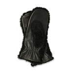 Перчатки Shearling Muff Natural Karl Lagerfeld - черный(226W3607)