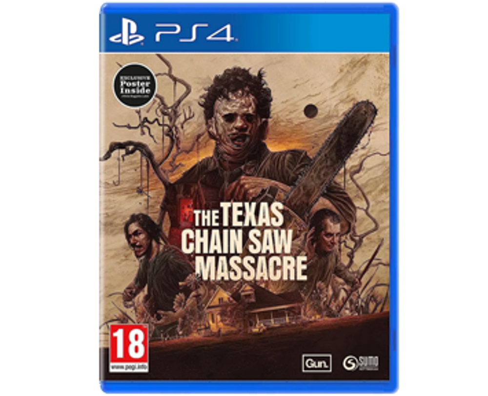 The Texas Chain Saw Massacre (PS4) Б/У