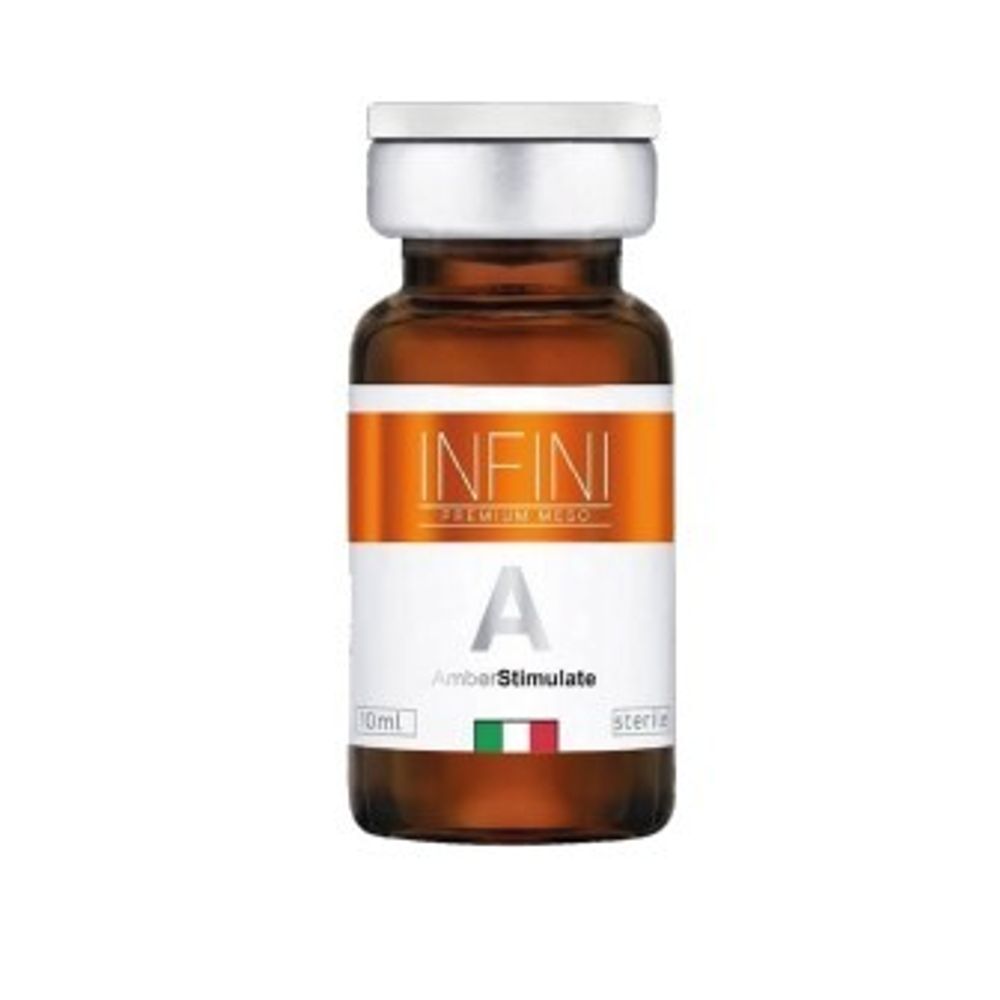 Лосьон для ухода за кожей лица и тела Premium AMBER STIMULATE  1флак*10 мл