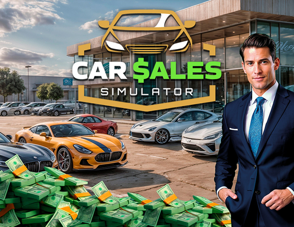 Car Sales Simulator (для ПК, цифровой код доступа)