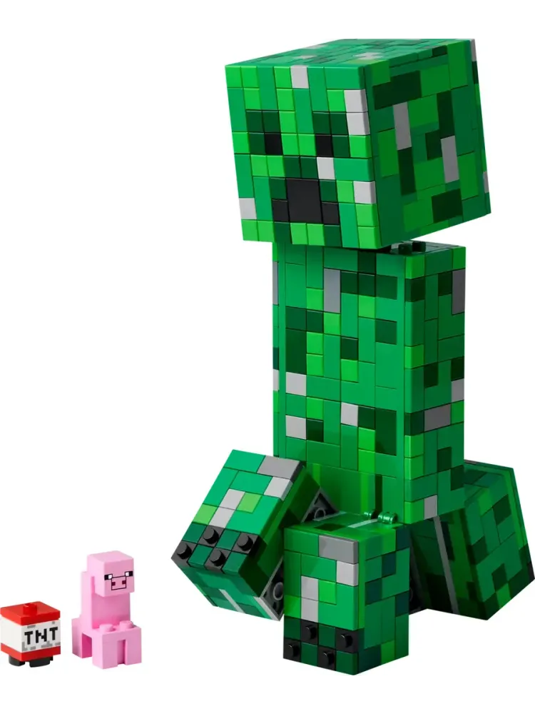 Конструктор Minecraft 21276 Крипер