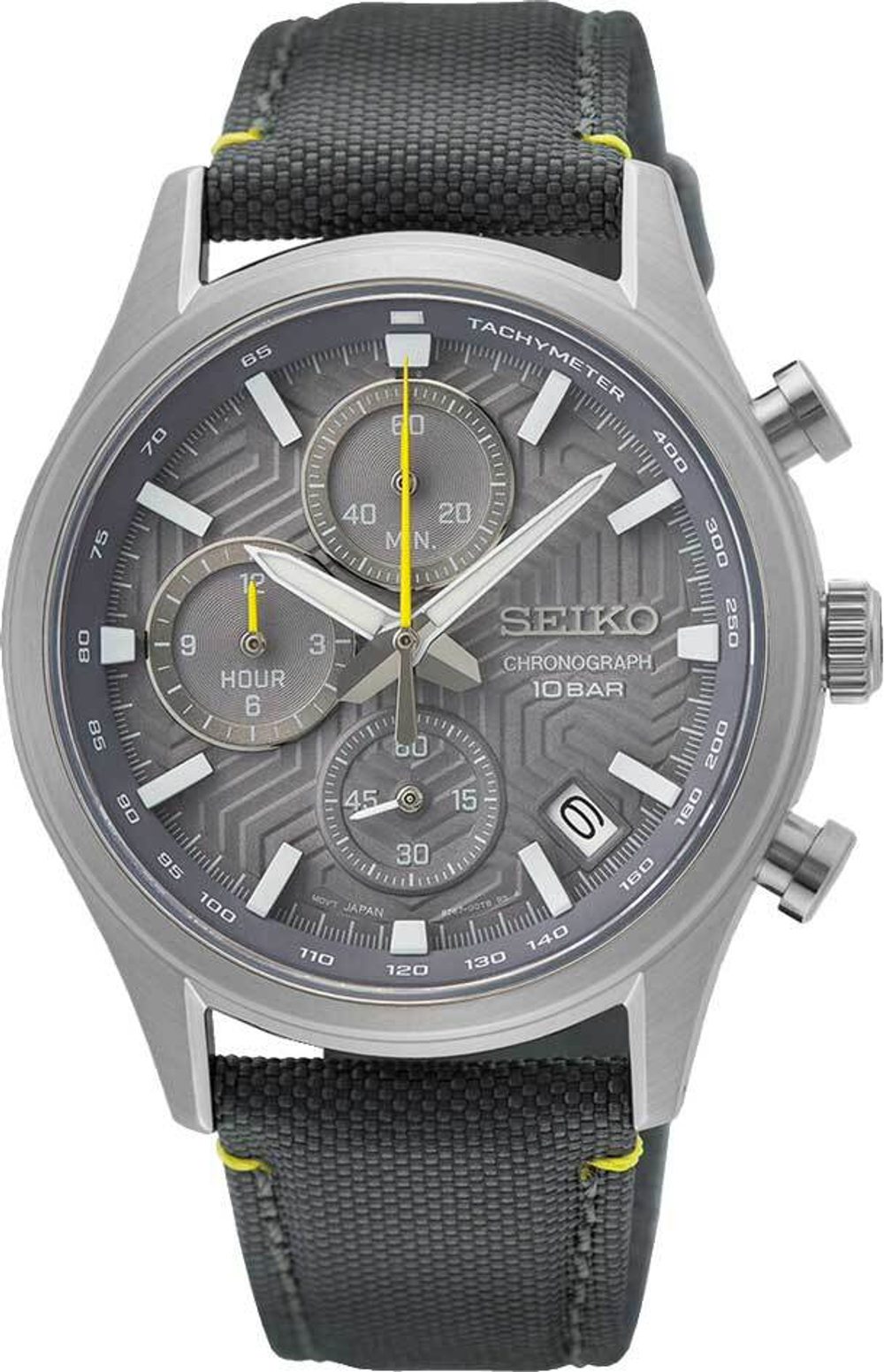 Японские наручные часы Seiko SSB423 с хронографом
