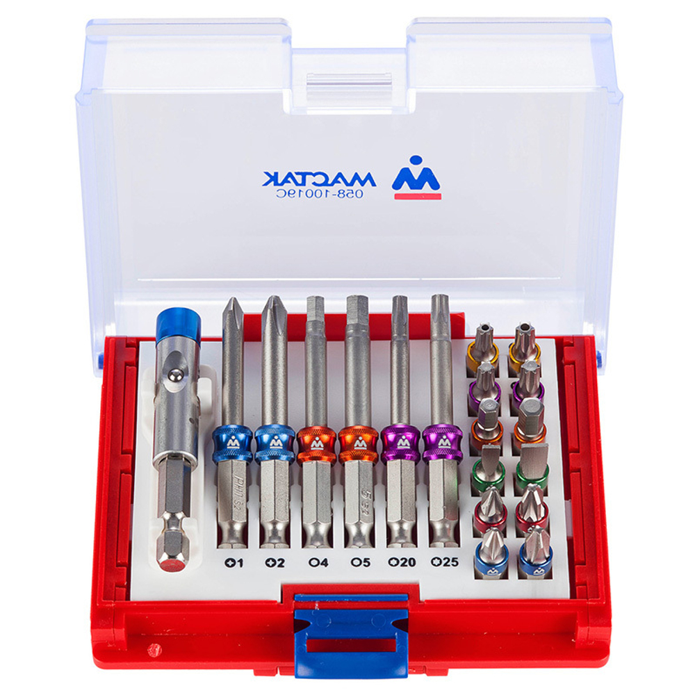 MIGHTY SEVEN (DH-101AP) Аккумуляторная дрель-шуруповерт 18 В, ударная, кейс, в комплекте набор бит