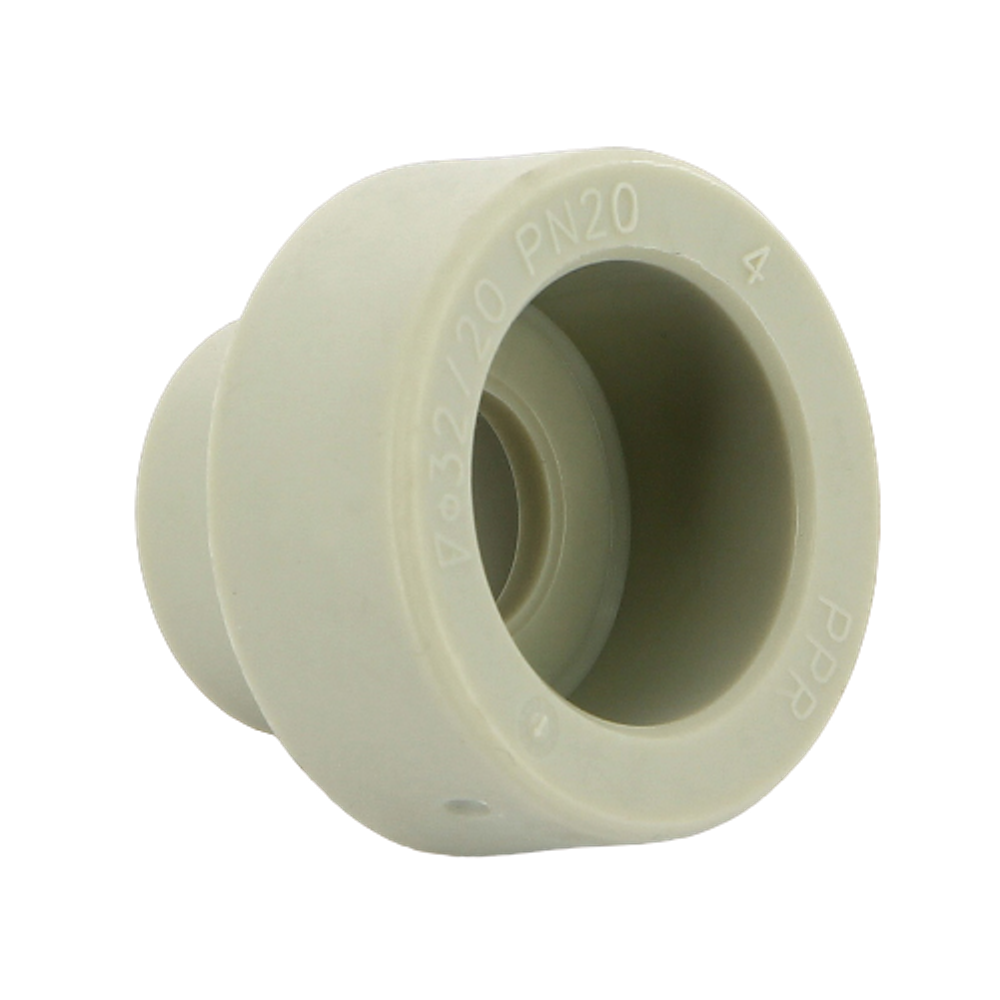 Муфта полипропиленовая переходная FV-Plast 32x20 ВН-ВН (труба-труба)