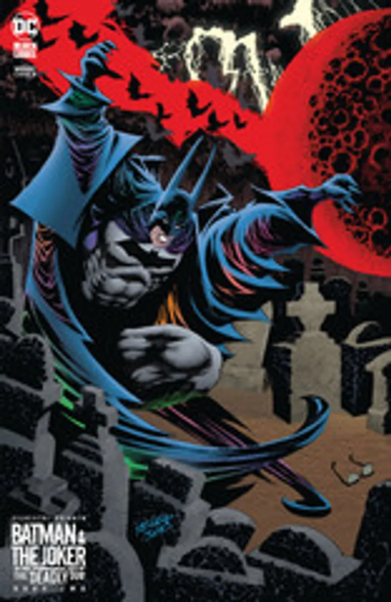 Batman & The Joker The Deadly Duo #2 (Diorama Cover)