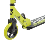Самокат детский Novatrack Jungle, 145 мм, лимонный