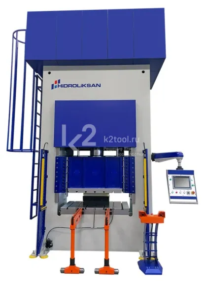 Пресс гидравлический H-образный Hidroliksan HSA 500