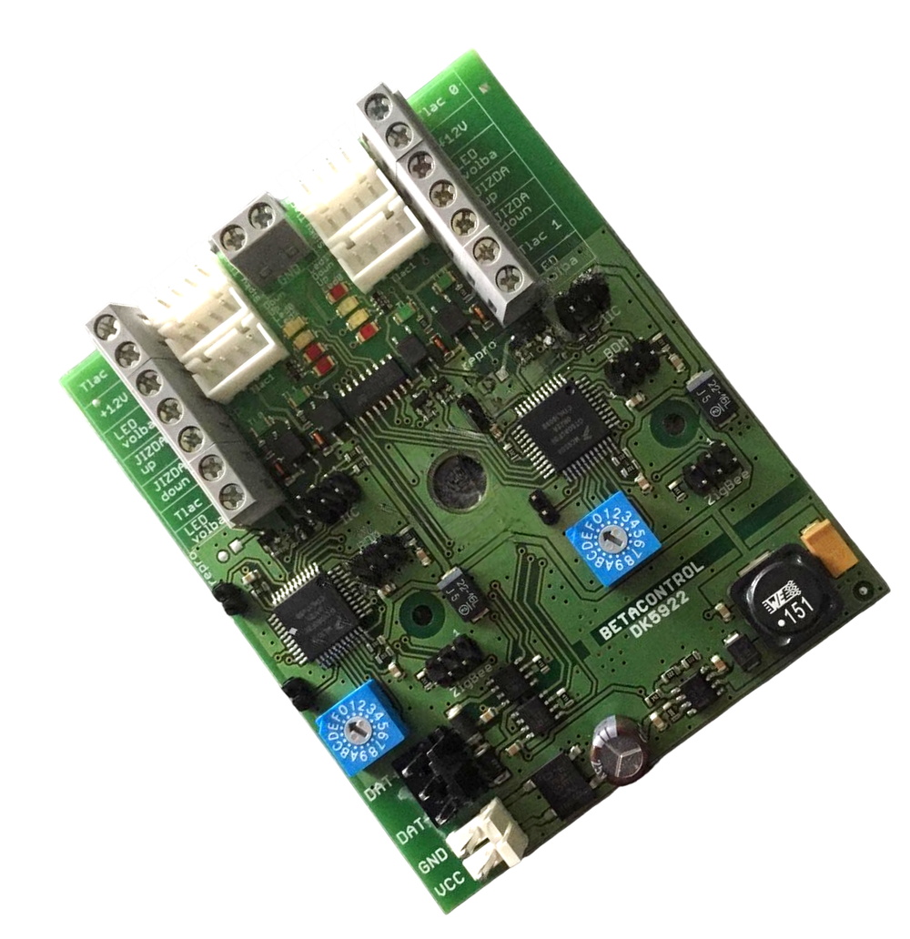 Плата DK5922 BETACONTROL.
