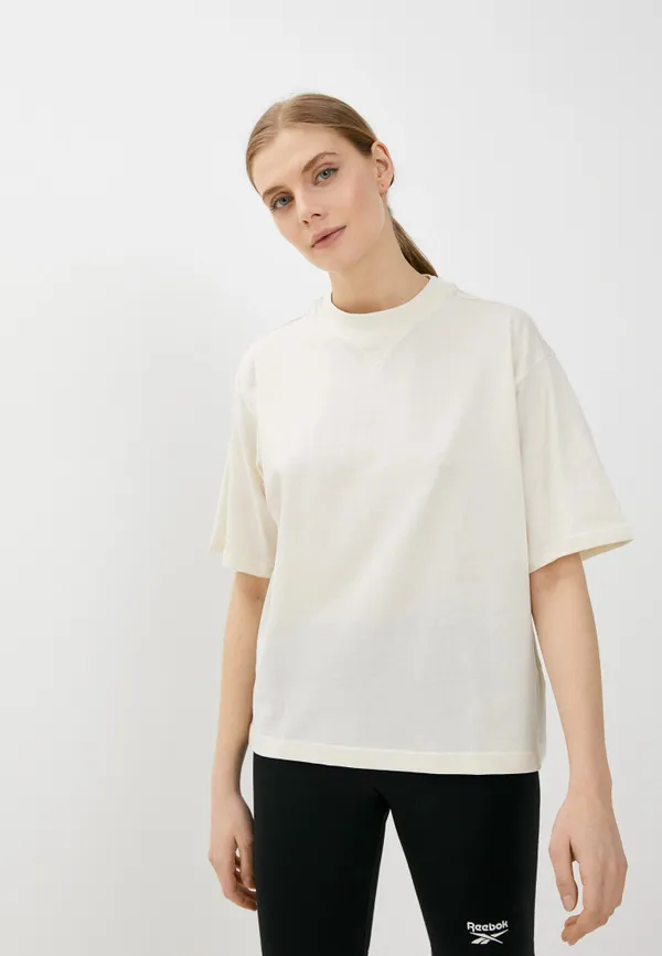 Футболка женская REEBOK CL RBK ND BOXY TEE
