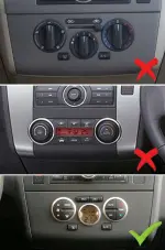 Магнитола для Nissan Tiida C11 2004-2013 (климат с круглым экранчиком, рамка черная) - Teyes CC4PRO монитор 12.3" 2K QLED + рамка 9, Android 13, Быстрейшая, Snapdragon 778G, ИИ, CarPlay, DSP, 4G SIM-слот