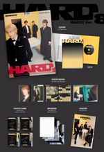 Альбом SHINee - HARD [Photo Book Ver.] (Maker ver.)