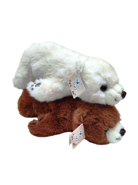 Мягкая игрушка Мишка лежачий в ассорт. 35см