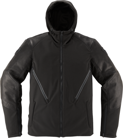 Купить Мотокуртка Текстильная Icon Basehawk 2 Jacket / Черный