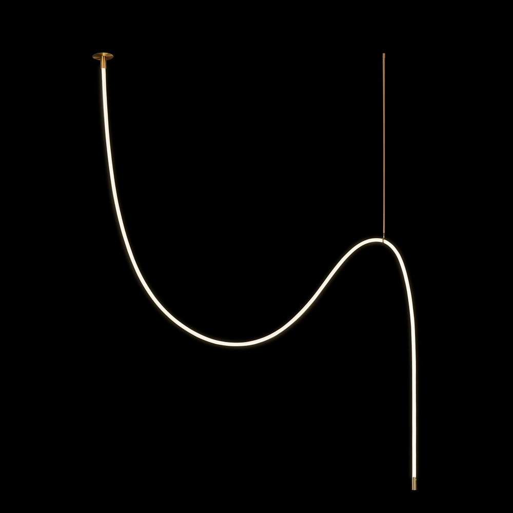 Подвесной светильник Loft it Thread 10388C Brass