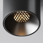 Накладной светодиодный светильник Maytoni Alfa LED C064CL-5W3K-RD-B