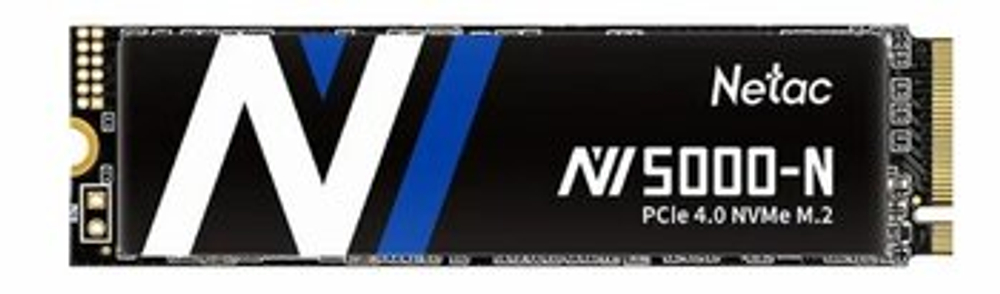 SSD NETAC NV5000-N, 2 ТБ, M.2, PCIe 4.0, NVMe, NT01NV5000N-2T0-E4X