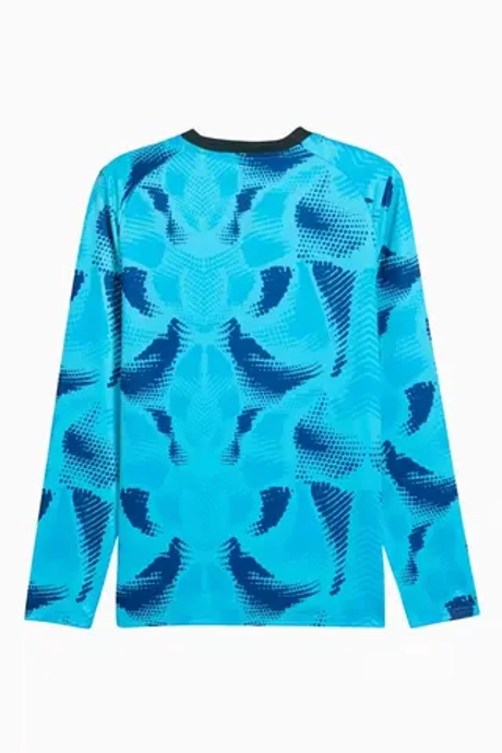Вратарская кофта Puma teamTarget - синий