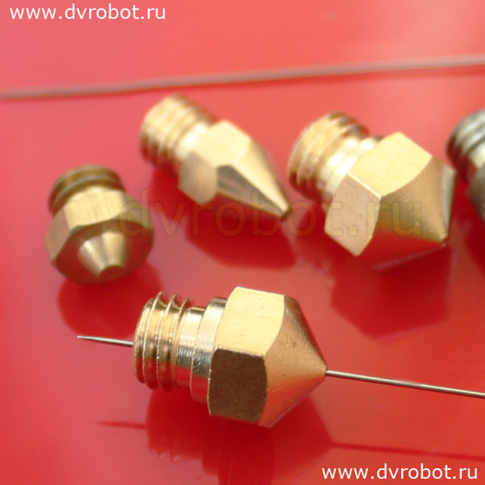 Игла очистки 3D сопла - 0.2