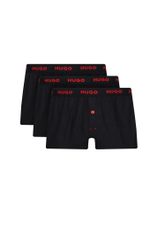 Трусики-боксеры 3шт. Hugo Bodywear - черный(50510216)