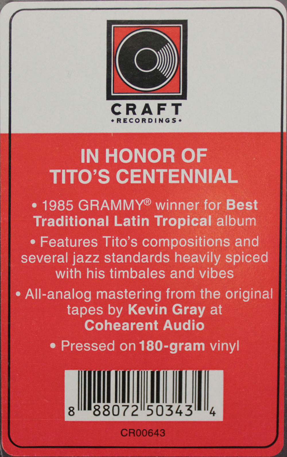 Tito Puente And His Latin Ensemble, Special Guest George Shearing  / Mambo Diablo (LP)