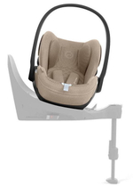 Коляска Cybex Balios S Lux BLK complete Cloud T Cozy Beige Plus Base T 4 в 1 Moon Black с дождевиками