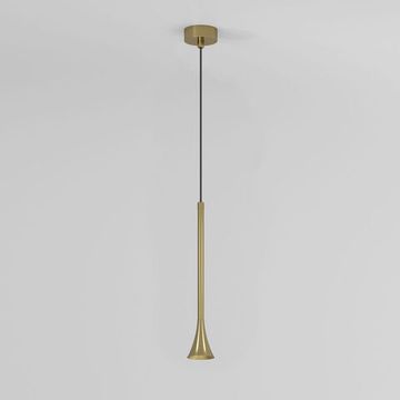 Подвесной светодиодный светильник 5W 3000K 50314 LED латунь Hall Elektrostandard