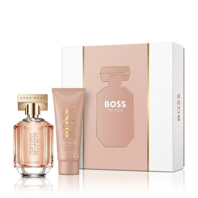 Hugo Boss Boss The Scent For Her EDP 50 ml + BL 75 ml (woman) 1 pcs