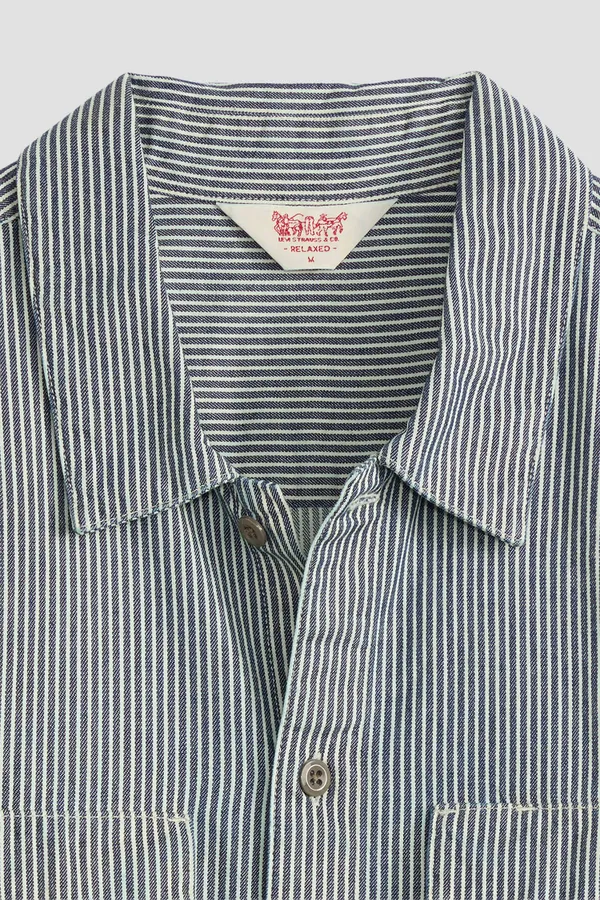 Рубашка мужская LEVI'S LS WORKER - WW