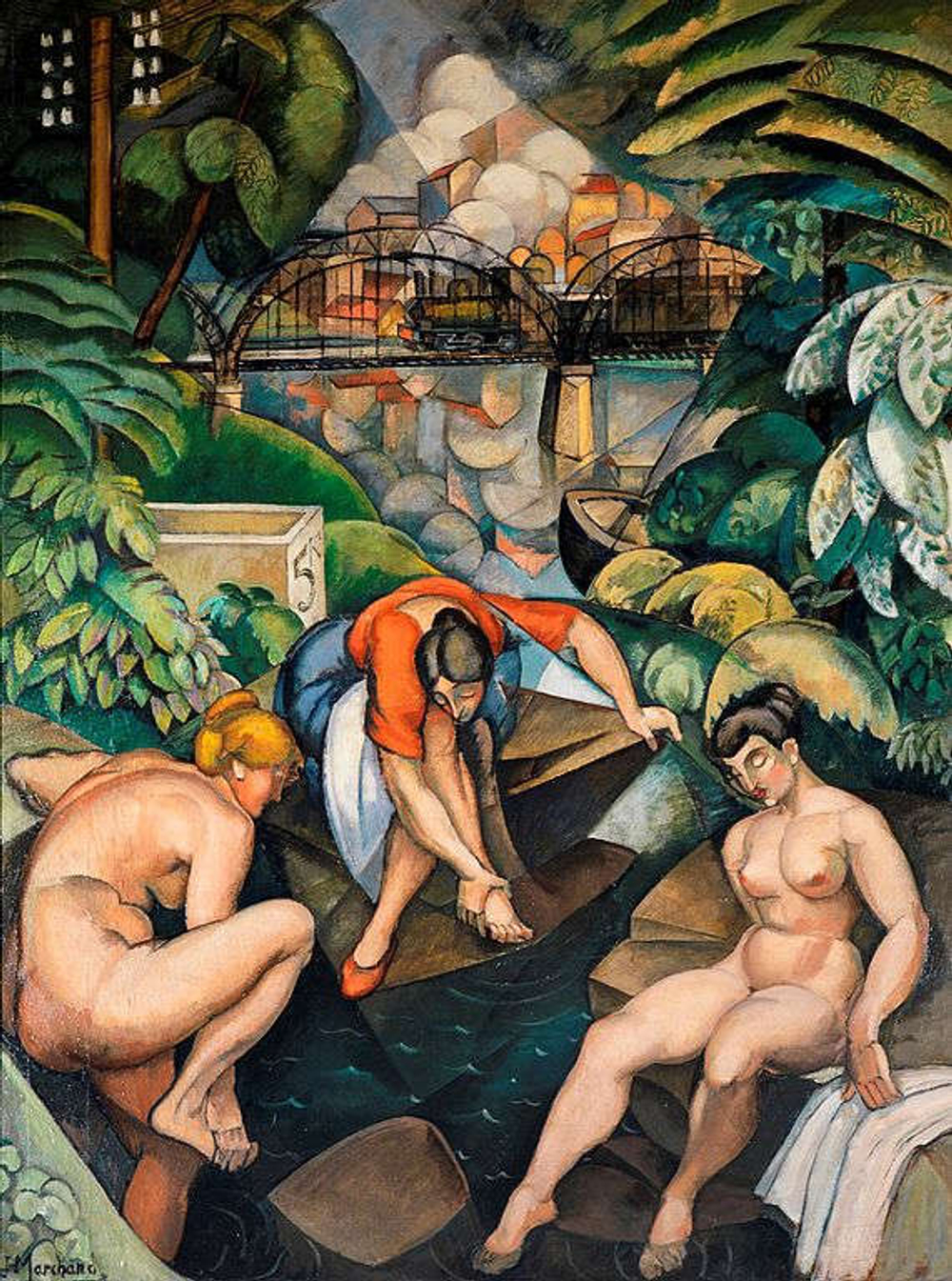 Jean Hippolyte Marchand (1883-1940) - эротическое искусство французского художника
