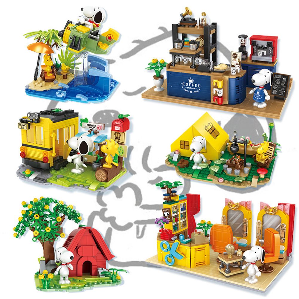 Творческий набор "Snoopy Edition", маленький Творческий набор "Snoopy Edition", маленький