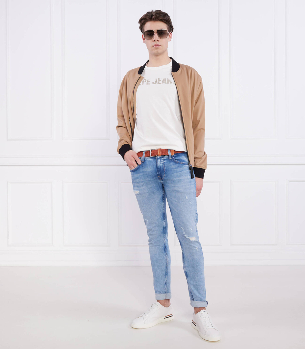 Футболка RIBALDO Pepe Jeans London - белый(PM508693)