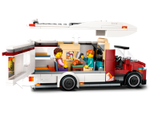 Конструктор Лего Сити Туристический фургон для отдыха и приключений | LEGO City Holiday 60454 — 385 деталей (6+)