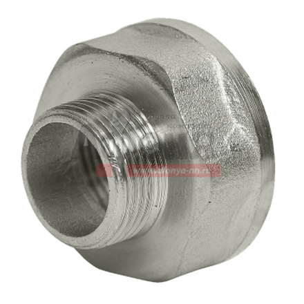 Переходник 2'' - 1'' вн/нар VRT® никель
