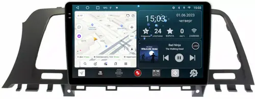 Магнитола для Nissan Murano 2008-2015 - RedPower 310 Android 10, Быстрая, QLED+2K, CarPlay, SIM-слот
