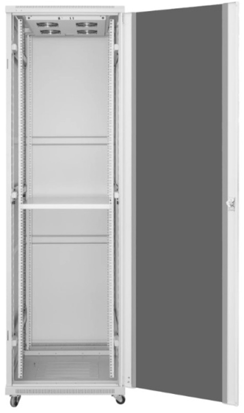 Шкаф напольный 19", 47U SNR SNR-TFC-476060-GS-G-SF