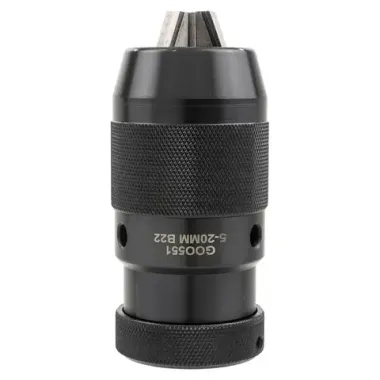 Патрон цанговый для дрели (5-20мм, B22) Forsage F-G00551
