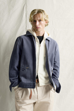 ДЖИНСОВАЯ КУРТКА REGULAR FIT НА МОЛНИИ — ZARA