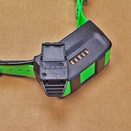 Клипса зарядная без кабеля для ошейников Garmin T5, TT15, T5x, TT15x